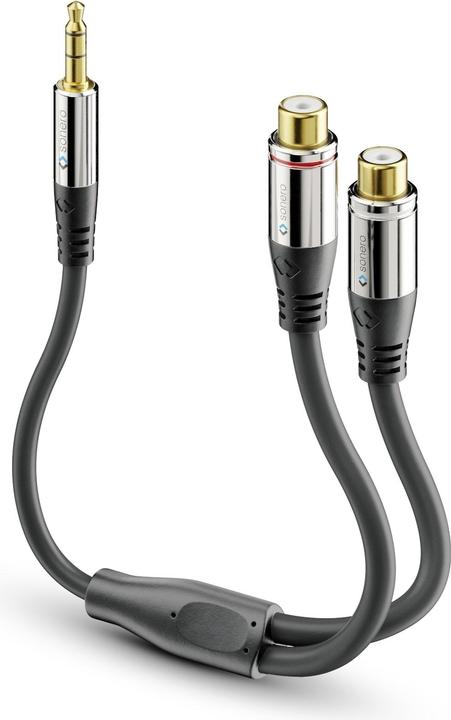 Produktbild Sonero 3.5 mm – 2xCinch (0.25 m, 3.5mm Klinke (AUX), Cinch)
