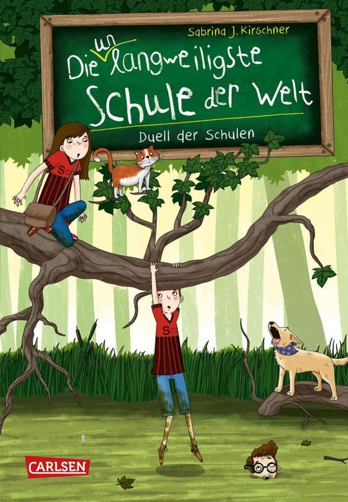 Actual product image Die unlangweiligste Schule der Welt 5: Duell der Schulen (German, Sabrina J. Kirschner, Monika Parciak, 2019)