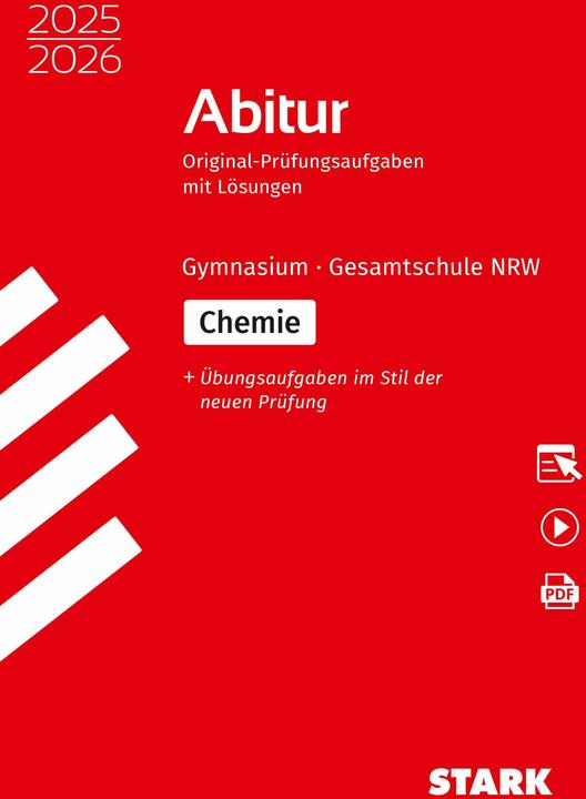Energie-Label Abiturprüfung NRW 2025/26 - Chemie GK/LK (Deutsch, 2024)