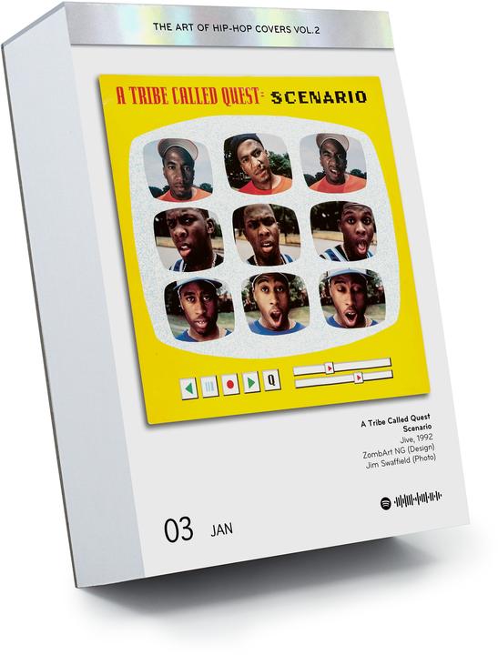 Produktbild Seltmann The Art of Hip Hop Covers (Harter Einband, Englisch)