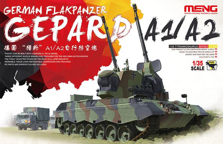 Produktbild Meng-Model German Flakpanzer Gepard A1/A2