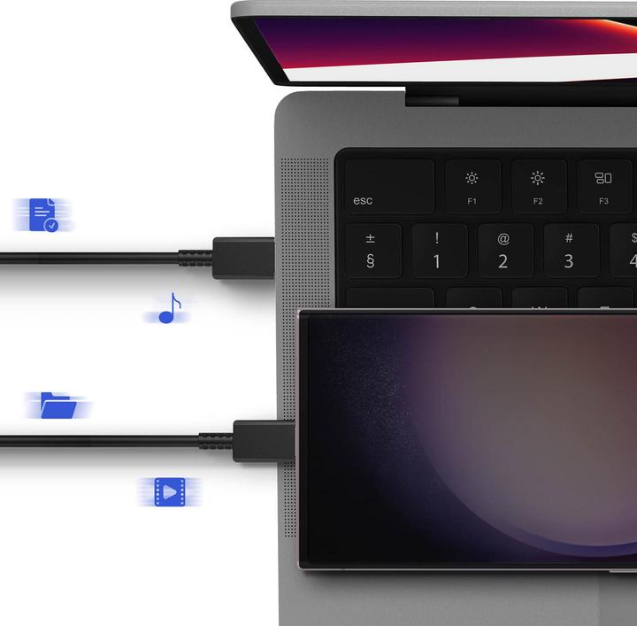 Produktbild Samsung USB C — USB C (1 m, USB 3.2 Gen 1)