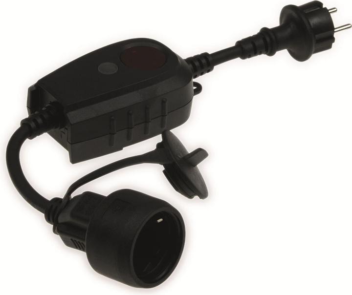 Produktbild Chilitec Zwischenstecker mit Dämmerungsschalter