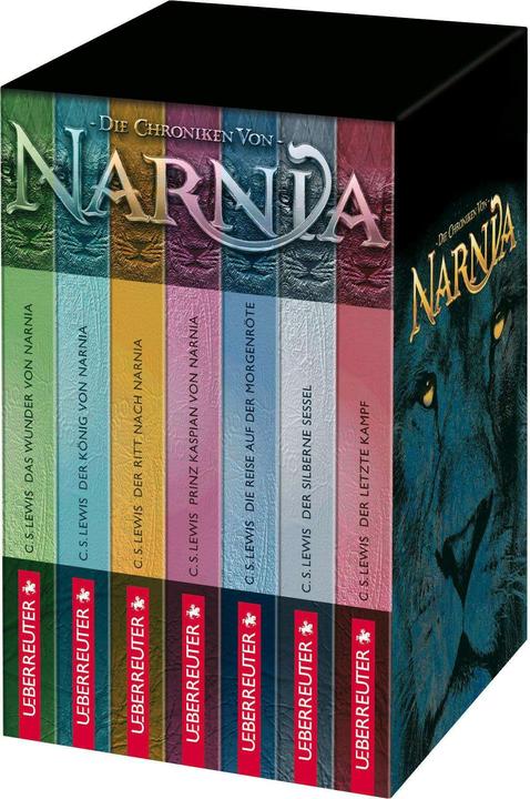 Produktbild Die Chroniken von Narnia. Set (Deutsch, Clive Staples Lewis, 2014)