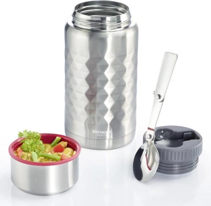 Actual product image Westmark Lunch Pot Viva, 0,75l, silver
