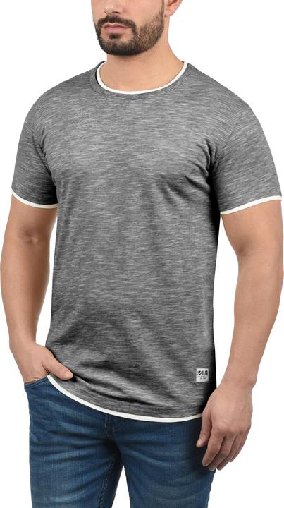 Actual product image Solid Rigos Men's T-Shirt (M)