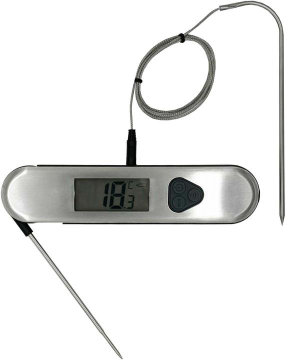 Produktbild Heirol Steely Digital Thermometer, 17.5 cm