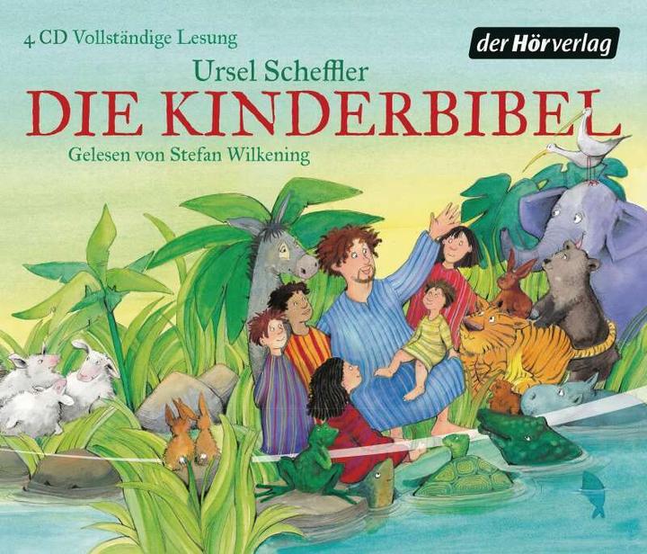 Produktbild Die Kinderbibel (Stefan Wilkening, Ursel Scheffler, Deutsch)