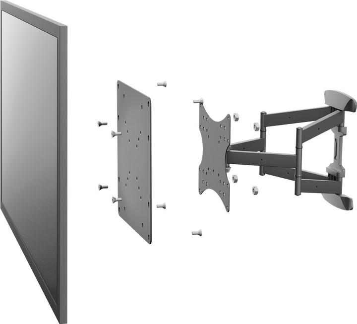 Produktbild Goobay Vesa Adapter (Wand, 81", 30 kg)