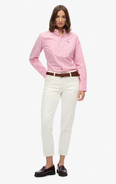 Produktbild Superdry Oxford Hemd mit schmalem Schnitt (12XL)
