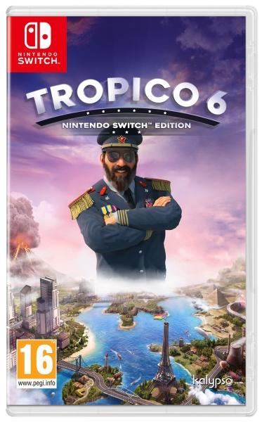 Produktbild Tropico 6 (Switch, FR)