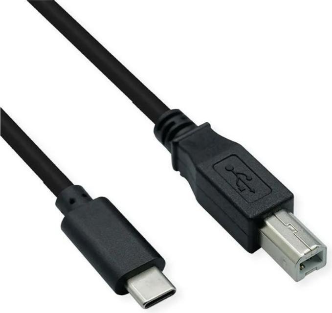 Produktbild Schoenenberger SCHOENENB Cable USB-C to USB-Printer 90.002/11 1.8m black (1.80 m, USB 2.0)