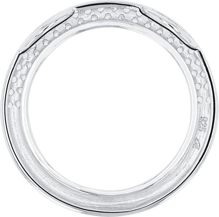 Produktbild zz_ArchivedByPCD_Amor Schmuck_zu_Amor Amor Anhänger für Damen, 925 Sterling Silber, Zirkonia synth. (Silber 925)