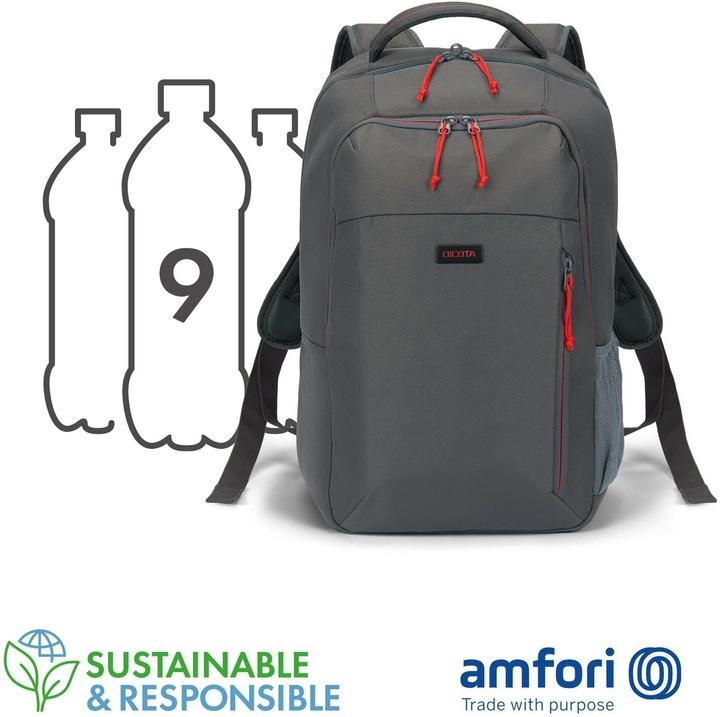 Image du produit Dicota Sac à dos SPIN II 13-16 Gris (18 l)