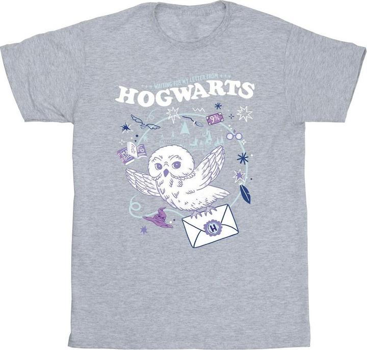 Owl Letter From Hogwarts TShirt Mädchen