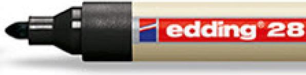 Produktbild Edding Whiteboard Marker 28 EcoLine (Black, 1.50 mm, 1 x)