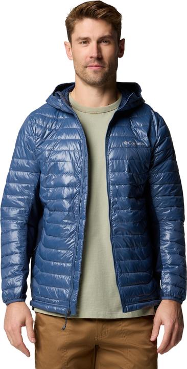 Actual product image Columbia Men's Powder Pass™ Hybrid Hooded Jacket (M)