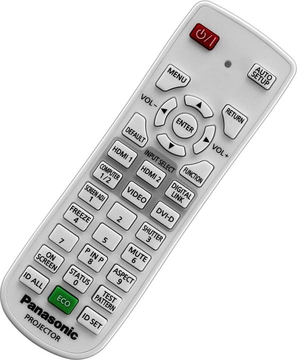 Panasonic Original Fernbedienung N2QAYA000150, 2QAYA000167, N2QAYA000204, N2QAYA000126, N2QAYA000119, N2QAYA0 (Gerätespezifische Fernbedienung)