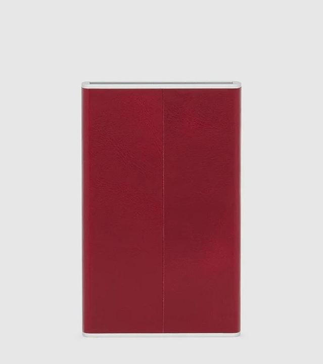 Immagine prodotto Piquadro PP4825B2R/R portafoglio, portacarte e portadocumenti da viaggio Rosso Pelle, Metallo