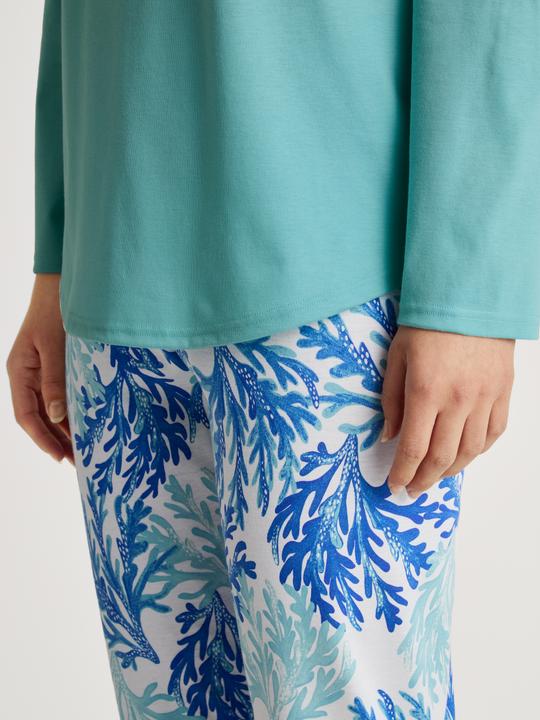 Produktbild Calida Grounded Nights Pyjama, lang (S)