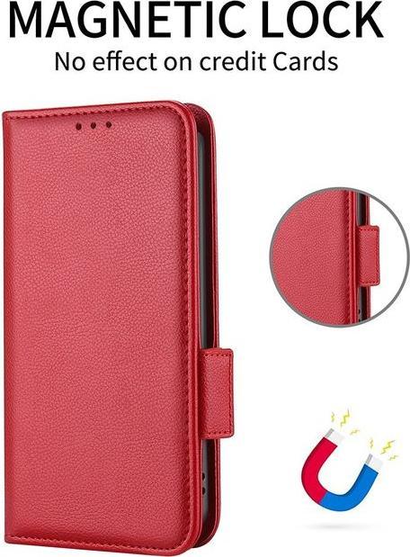 Produktbild MU Classic Litchi Leder Bookcover Series