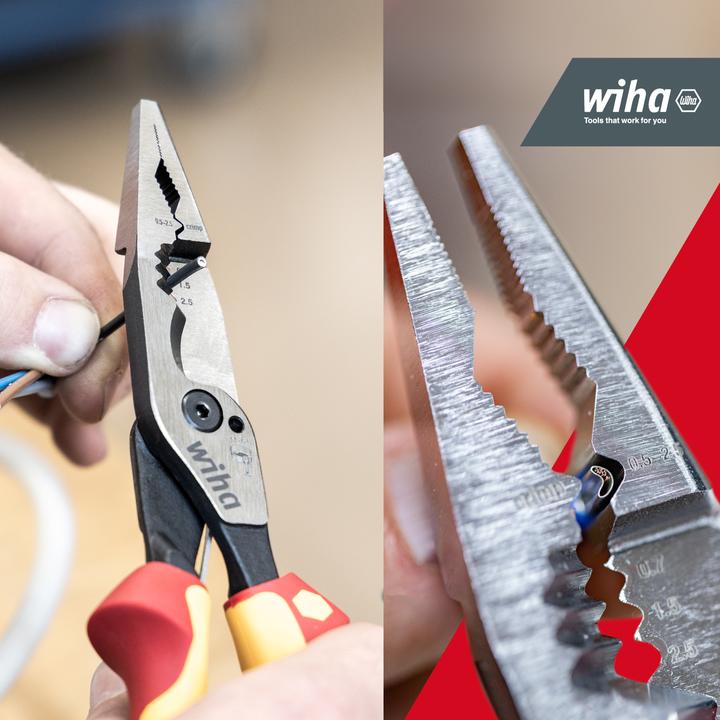 Actual product image Wiha 45705 Universal multifunction pliers 209mm (209 mm)