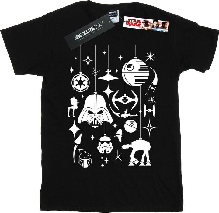 Star Wars Christmas Decorations TShirt Jungen