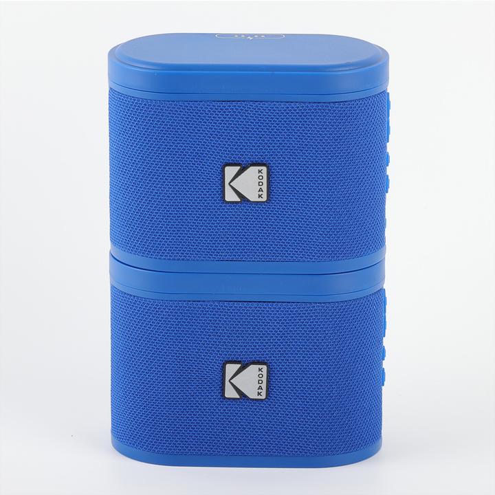 Actual product image Kodak Soundbrix magnetic docking x2pcs blue