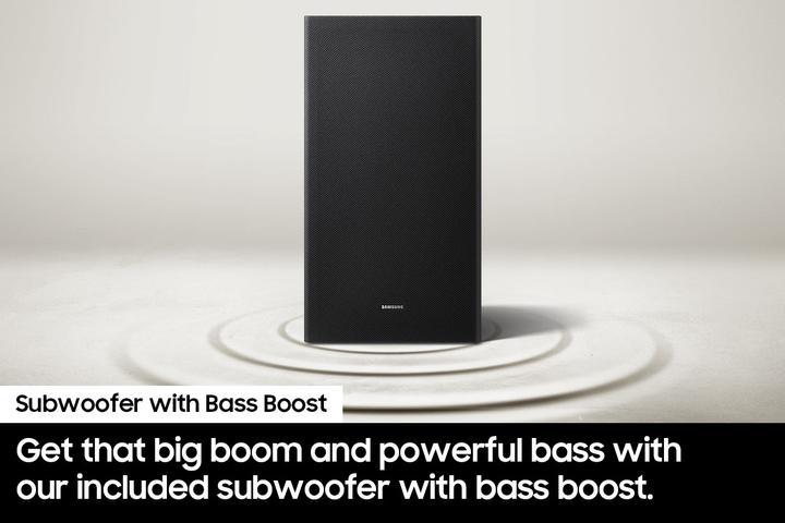 Productafbeelding Samsung HW-B650D (400 W, 3.1 kanalen)