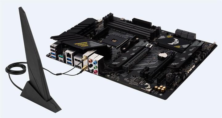 Produktbild ASUS TUF GAMING B550-PLUS (WI-FI) (AM4, AMD B550, ATX)