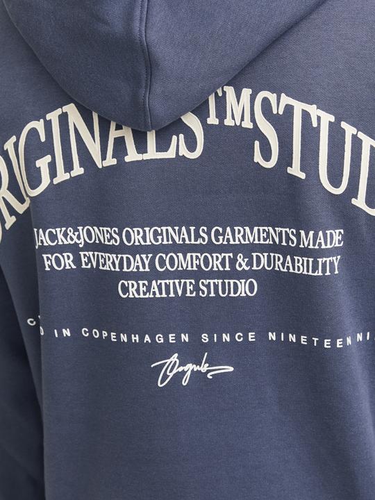 Immagine prodotto Jack & Jones Gedruckt Kapuzenpullover Kapuzenpullover (XS)