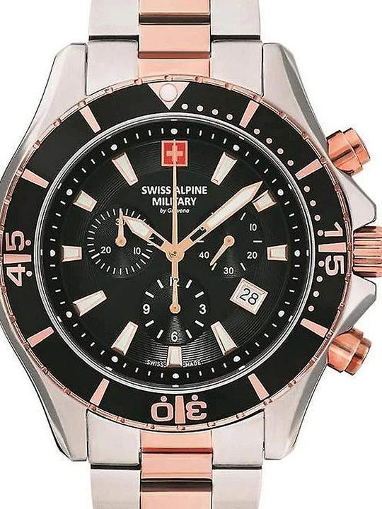 Swiss Alpine Military 7040.9157 Chronograph 44mm 10ATM (Chronograph, 44 mm)