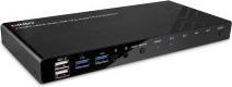 Immagine prodotto Lindy 4 porte HDMI 4K60, USB 3.0 &