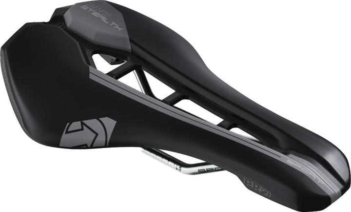 PRO Sattel Stealth Sport mit Öffnung schwarz