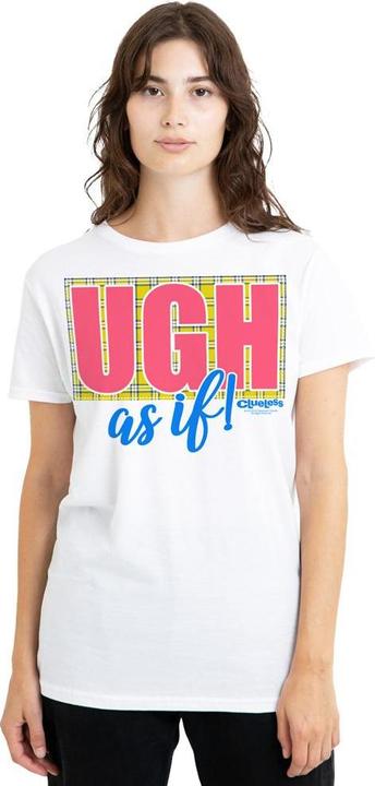 Produktbild Clueless Ugh As If TShirt (XXL)