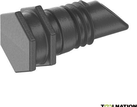 Gardena Verschlussstopfen 4,6 mm (Tropfbewässerung Verbinder + Abzweiger)