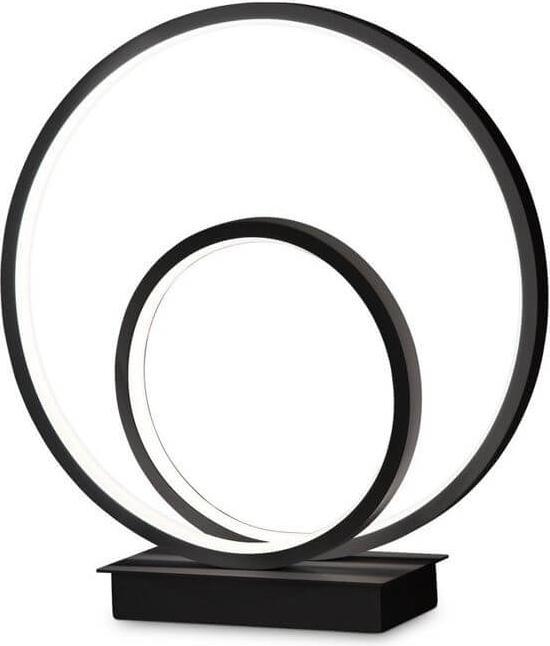 Image du produit Ideal lux OZ LED Lampe de table 23W noir blanc chaud 269481 (2300 lm)