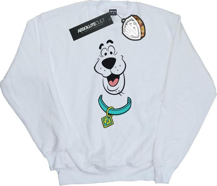 Actual product image Scooby Doo Mens Big Face Sweatshirt (4XL)