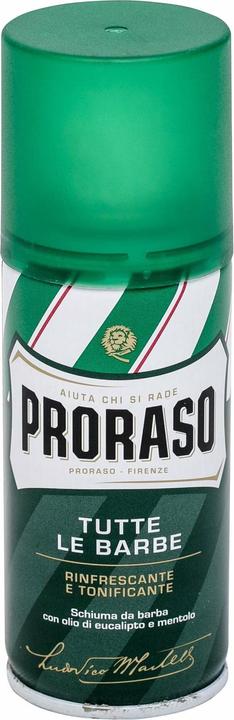 Proraso Green Shaving Foam (100 ml, Rasiergel)