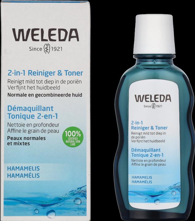 Produktbild Weleda Erfrischende 2in1 Reinigung (Reinigungsmilch, 100 ml)
