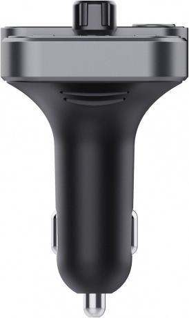 Image du produit Technaxx Bluetooth 5.3 FM-Transmitter für das Auto mit USB-C-&USB-A-Laden, Deep Bass Boost, Freispre