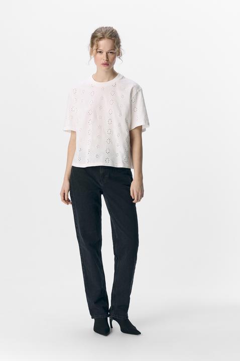 Produktbild Object Broderie Anglaise T-Shirt (S)