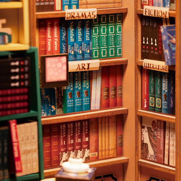 Produktbild Robotime Bookstore