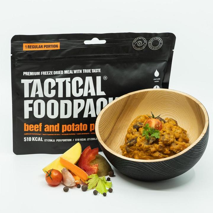 Actual product image Tactical Foodpack Beef and Potato Pot (100 g)