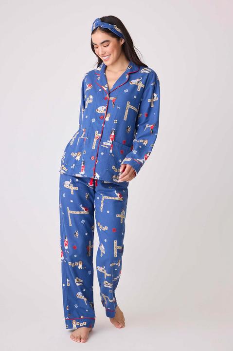 Pj Salvage Schlafanzug Flannels (L)