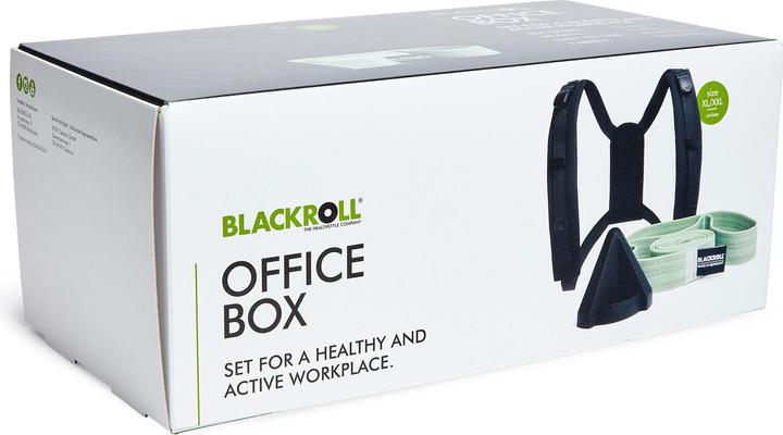 Immagine prodotto Blackroll BLACKROLLÂ - OFFICE BOX 2.0 XL/XXL