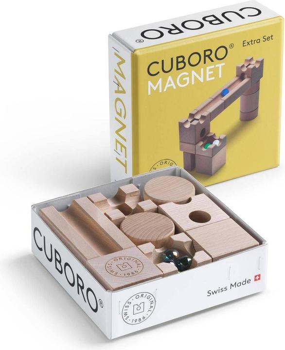 Actual product image Cuboro Magnet - The extra set for magic bridges
