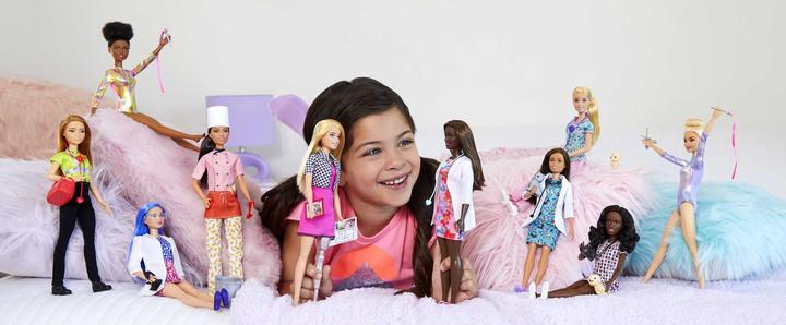 Actual product image Barbie Rhythmic gymnast