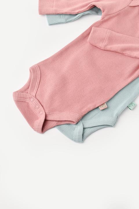 Produktbild BabyCosy Body. langarm. 2 Pack (80)