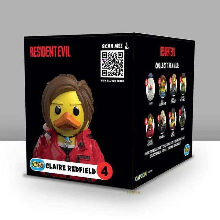 Image du produit Numskull TUBBZ : Resident Evil - Claire Redfield - Edition en boîte